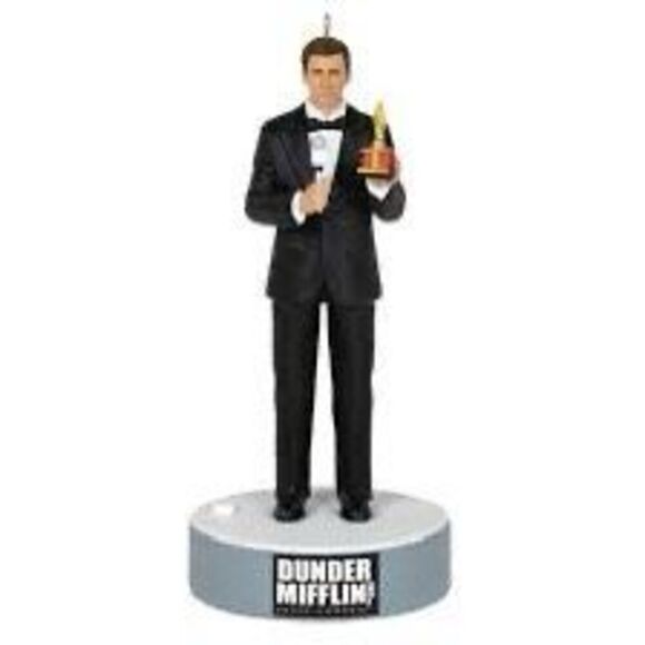 Hallmark 2023 The Office Dundie Winner! Ornament With Sound new - Picture 1 of 8